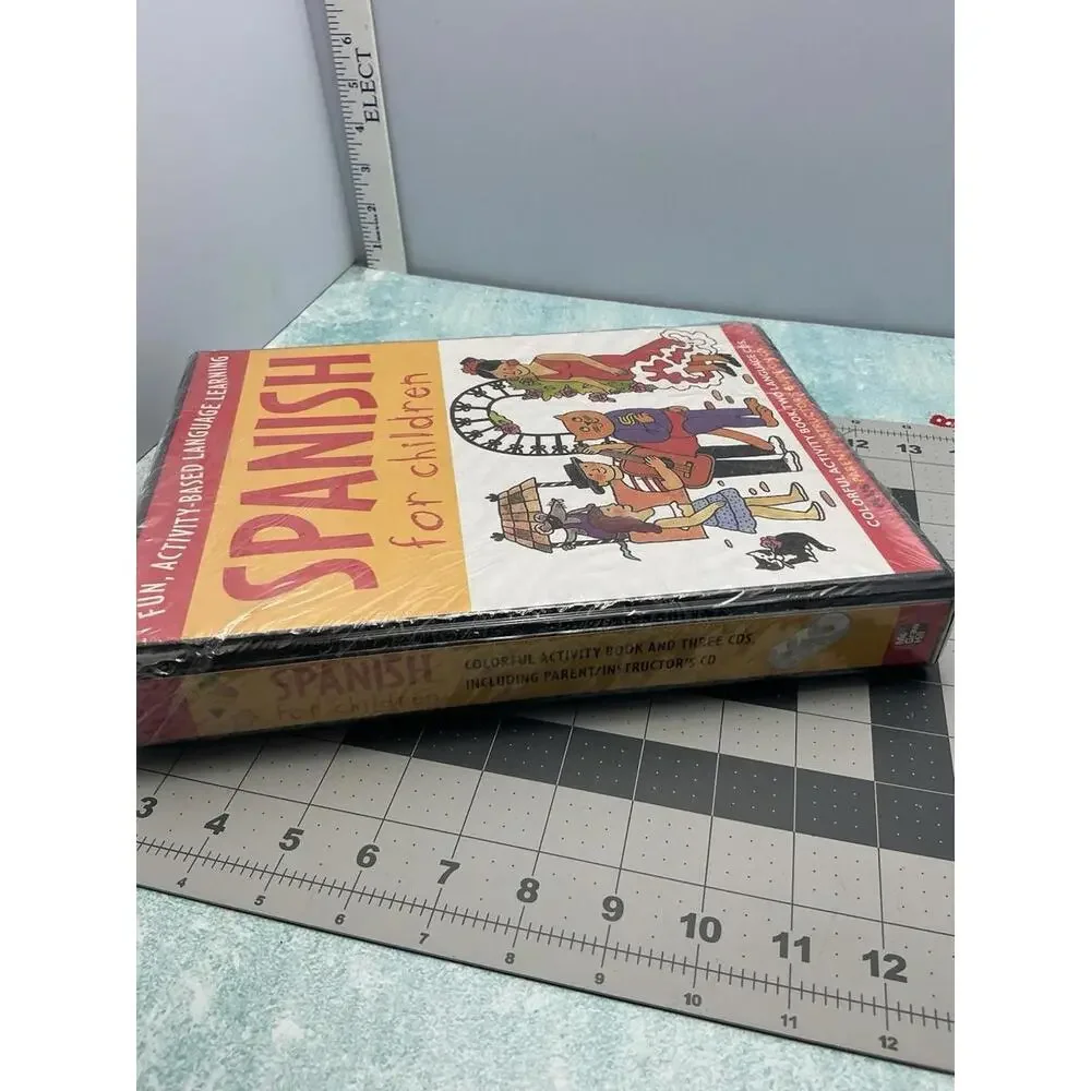 Spanish for Children McGraw-Hill Colorful Activity Book,‎ 2 Cds, Parent CD Guide